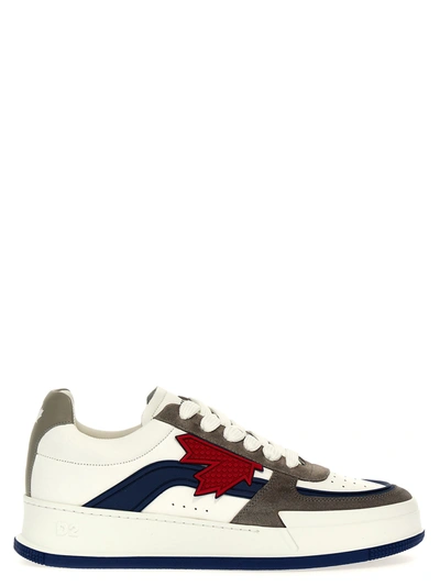 DSQUARED2 CANADIAN SNEAKERS MULTICOLOR
