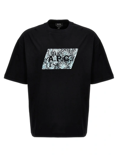 Apc Cobra T-shirt Black
