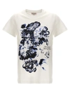 ALEXANDER MCQUEEN CUT AND SEW T-SHIRT WHITE