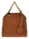 Stella Mccartney Brown Micro Falabella Handbag
