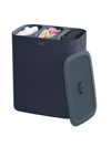 Joseph Joseph Tota Trio 90l Laundry Basket In Blue