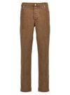 Brunello Cucinelli Five-pocket Traditional Fit Trousers In Light Comfort-dyed Denim