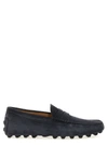 TOD'S GOMMINO BUBBLE LOAFERS BLUE