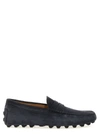 Tod's Leather Slippers With Pebbles Sole