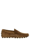 Tod's Gommino Suede Leather Loafers