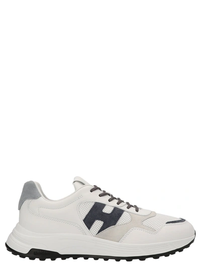 Hogan Hyperlight White Leather Sneakers