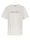 Stella Mccartney Womens Ivory Iconic Logo-print Cotton-jersey T-shirt