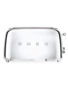 Smeg 50s Retro 2-slice Toaster In Stainless Steel