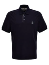 Brunello Cucinelli Polo Collared Shirt Short Sleeves