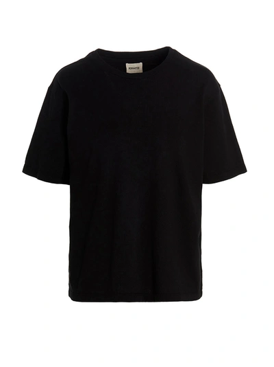 Khaite Mae T-shirt Black