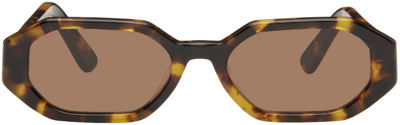 Velvet Canyon Brown 'the Stranger' Sunglasses In Eco Tort