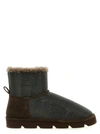 BRUNELLO CUCINELLI MONILE BOOTS, ANKLE BOOTS BROWN
