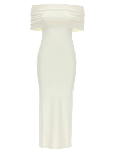 Wardrobe Nyc Off-the-shoulder Dress Dresses White
