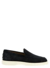 Tod's Logo-debossed Suede Loafers