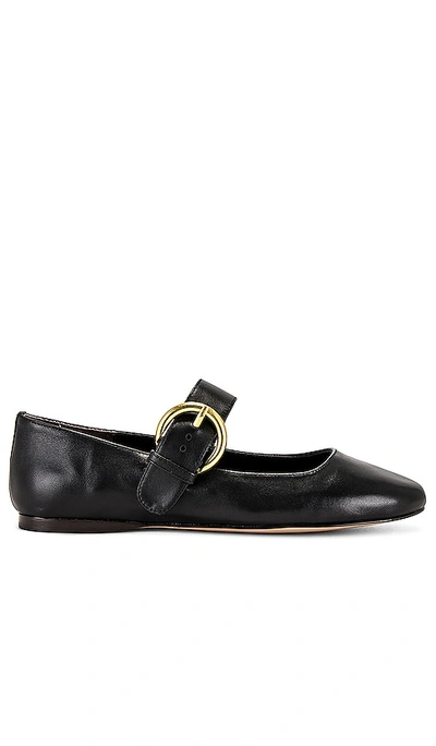 House Of Harlow 1960 X Revolve Clementine Flat In Black