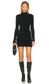 House Of Harlow 1960 X Revolve Laurice Turtleneck Dress In Black
