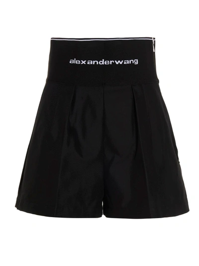 ALEXANDER WANG SAFARI BERMUDA, SHORT BLACK