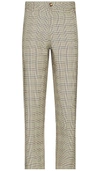 BOUND HOUNDSTOOTH CHECK TROUSER