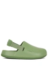 Nike Calm Sandal In Oil Green