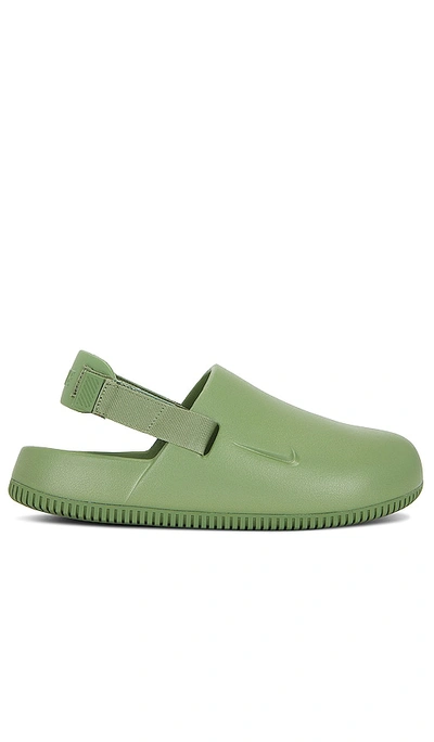 Nike Calm Sandal In Green