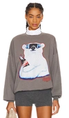 THE LAUNDRY ROOM POLAR BEAR COCA COLA JUMPER