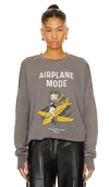 The Laundry Room Betty Airplane Mode Jumper In Gravity Grey