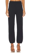 Simkhai Cashmere-blend Joggers In Midnight
