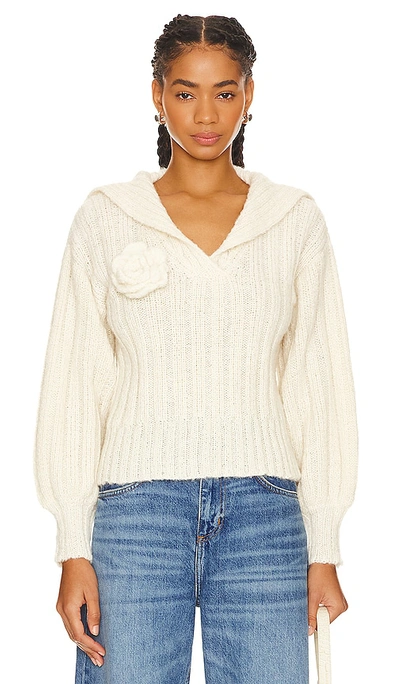 Ayni Sapas Sweater In Ivory