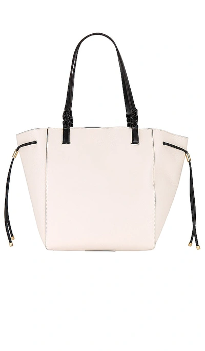 Ulla Johnson Alma Everyday Tote In Pristine Colorblock