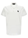 DSQUARED2 TENNIS FIT POLO WHITE