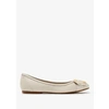 SEE BY CHLOÉ CHANY WHITE BALLET FLATS