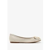 See By Chloé Off-white Chany Ballerina Flats In White