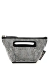 ATTICO VIA DEI GIARDINI 15 HAND BAGS SILVER