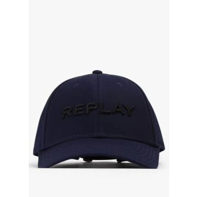 Replay Mens Cap No Thema In Blue