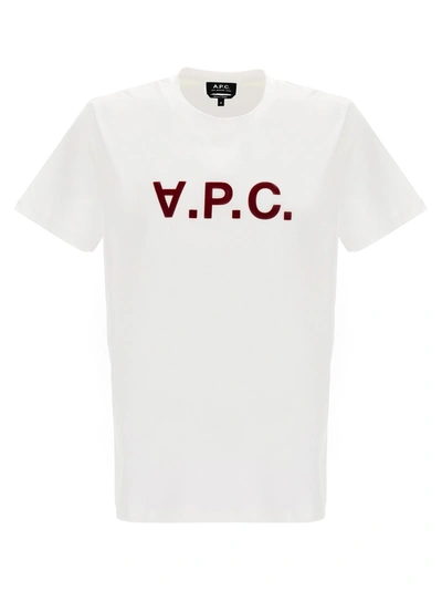 APC VPC T-SHIRT WHITE