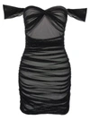 NORMA KAMALI WALTER DRESSES BLACK
