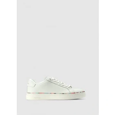 Ps By Paul Smith Ps Paul Smith Womens Lapin Swirl Band Trainers In White