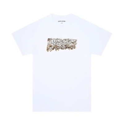 Fucking Awesome Burnt Stamp Tshirt In White