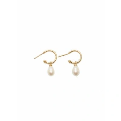 Mimi Et Toi Earrings In Gold
