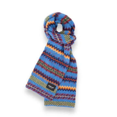 Howlin' A Woolen Wonder Scraf Surf In Multi