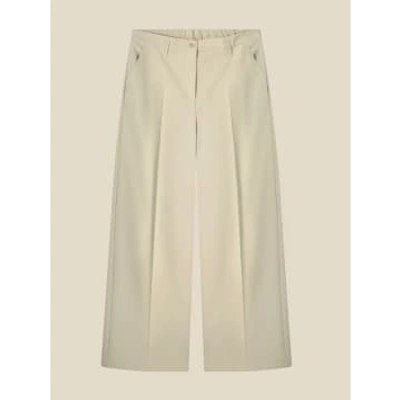 Summum Trousers Sage In Neutral
