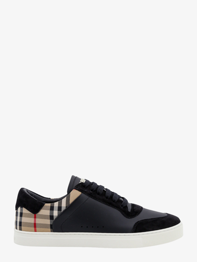 Burberry Man Trainers Man Black Trainers