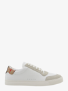 BURBERRY BURBERRY MAN SNEAKERS MAN WHITE SNEAKERS