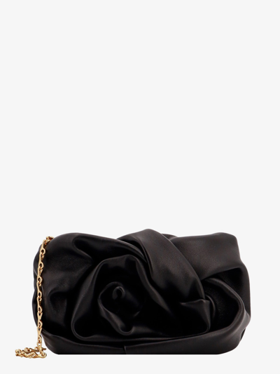 Burberry Woman Rose Woman Black Clutches