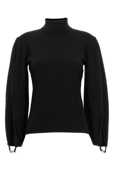 Chloé Women Arms Slit Sweater In Black