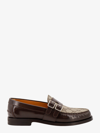 GUCCI GUCCI MAN LOAFER MAN BROWN LOAFERS
