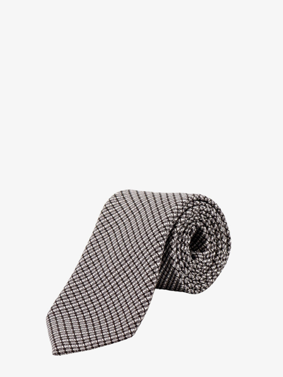 TOM FORD TOM FORD MAN TIE MAN GREY BOWTIES E TIES