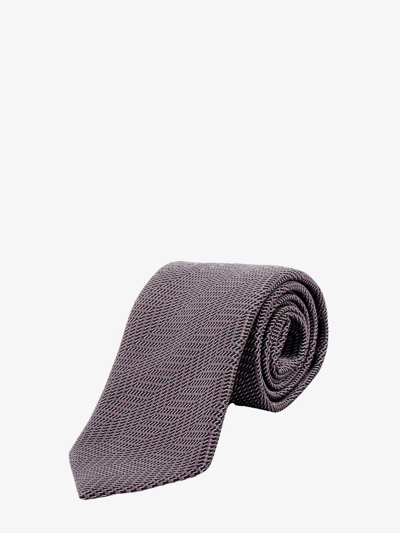 Tom Ford Man Tie Man Purple Bowties E Ties