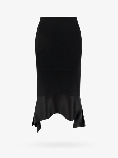 Totême Toteme Woman Skirt Woman Black Skirts
