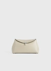 Totême T-lock Clutch Fawn In Fawn